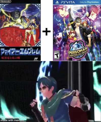 Persona Emblem - Dancing Blade of Light