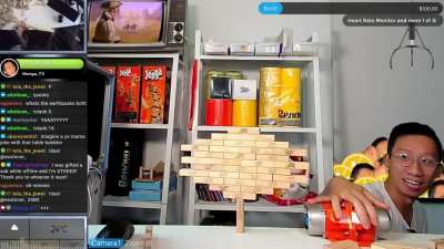 Industrial Motor + Jenga