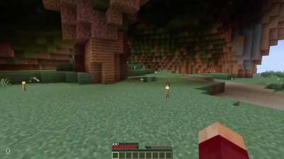 “Almost killed me!” Scar from Hermitcraft