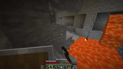 Minecraft = Horror Game
