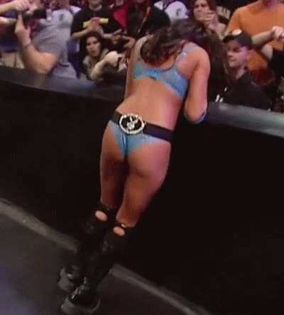 Candice after defeat