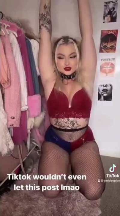 Too hot for TikTok