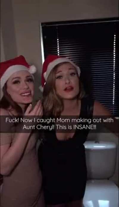 Mom Got Wild At the Christmas Party [Part 1/2]