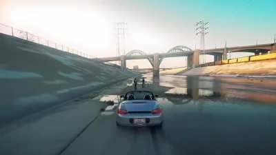 Real-life imitation of GTA!