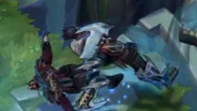 Draven God Form