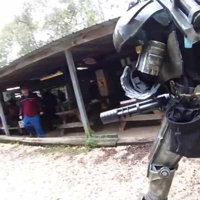 Fallout Juggernaut-minigun Loadout