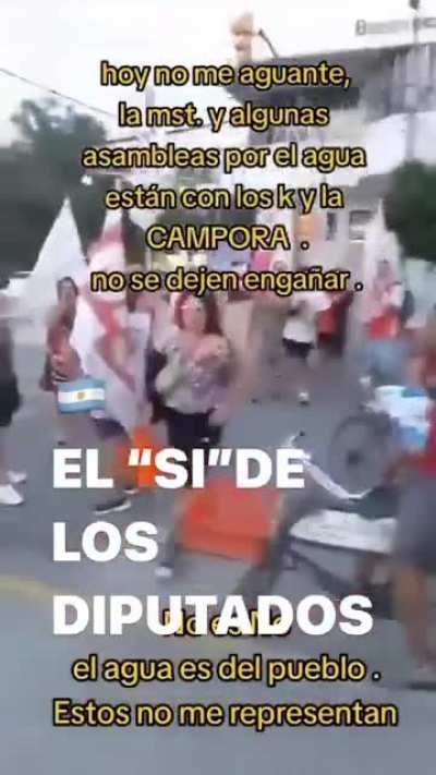 que payasada....