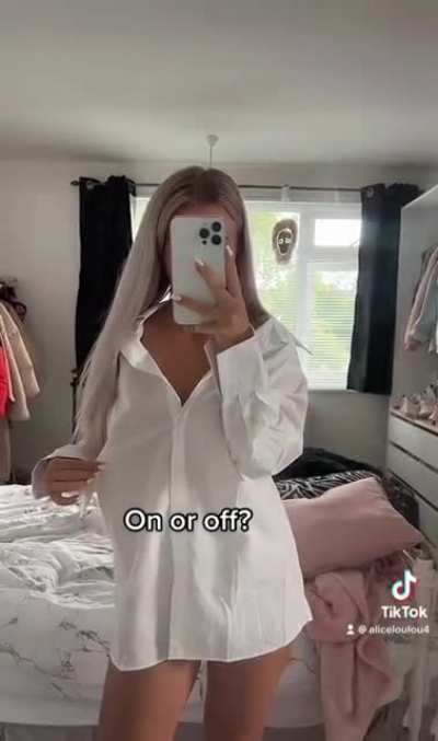 On or off?
