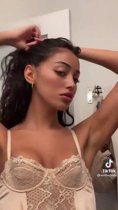 She is a goddess