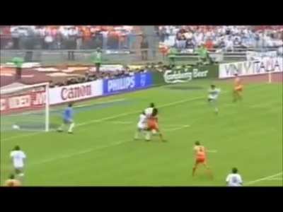 The Van Basten volley. Probably one of the best goals ever. Agree?