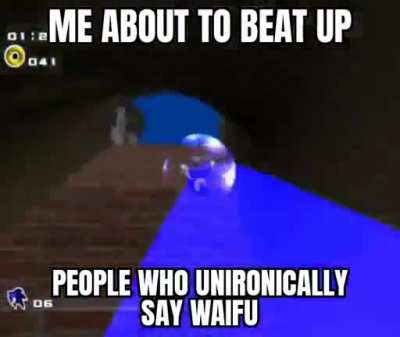 Unbaka/ I know I'm bad at Sonic Adventure 2 shut up