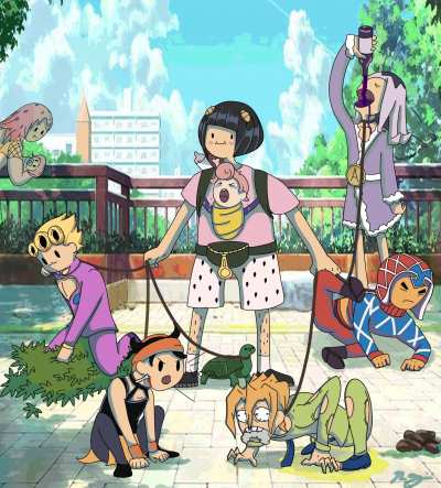 Momma Bruno takes the gang to the park.... (based on sketch by u/butt1jacob2)