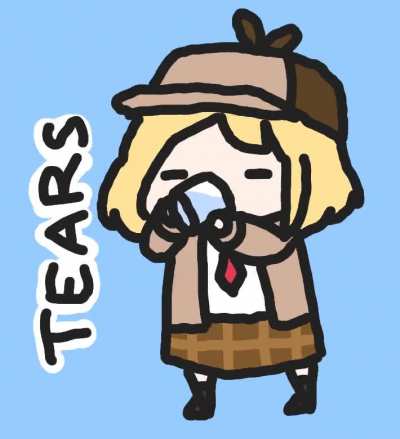 mmmmm, delicious tears