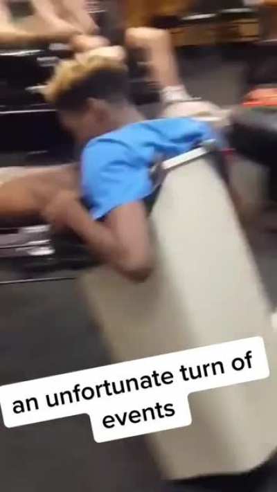 No room to scream