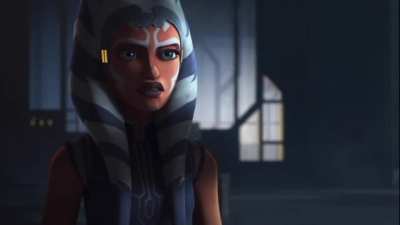 This for me is peak STAR WARS. Sam Witwer’s delivery is just out of this world.