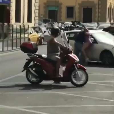 Robber gets fucked😳🥵