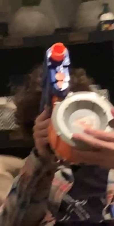 It’s Nerf or Nothin’