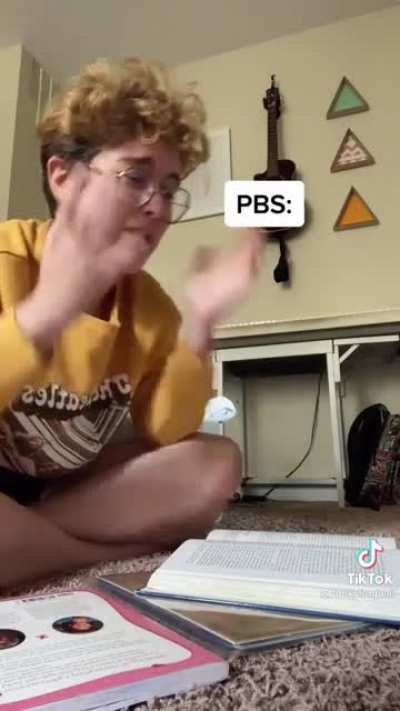 PBS vs Nickelodeon kid
