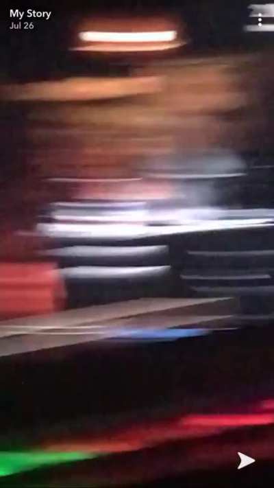 “Check them lights bro”