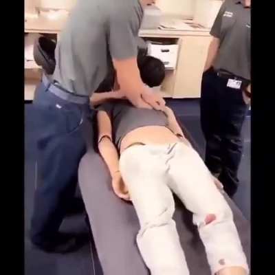 When you fail the CPR test