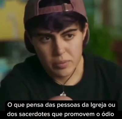 Papa Francisco falando sobre quem usa a Igreja e a BÃ­blia para promover o Ã³dio contra pessoas LGBTQIAPN+: 