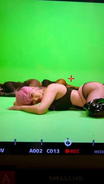 Pink hair