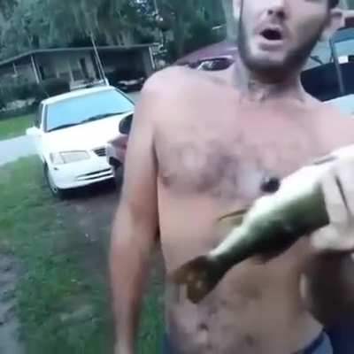 Bass ass bong