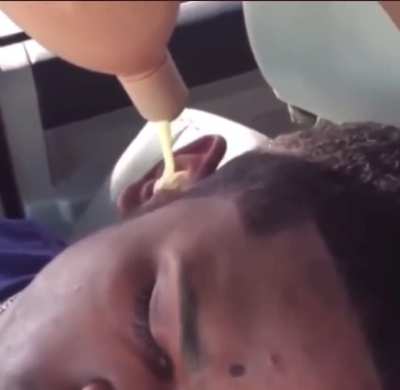 Lotion prank