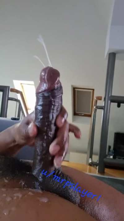 BBC Cum Eruption