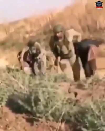Esir alınan PKK'lı teröristler