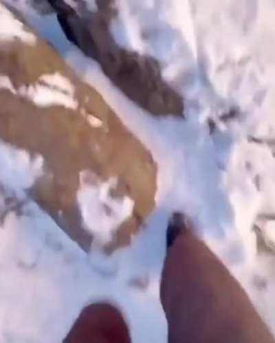 Taking a step outside