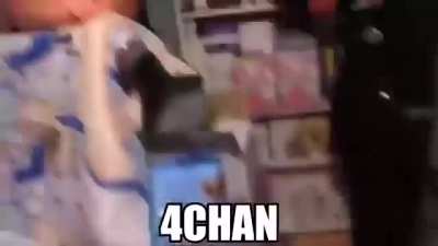 Footage of the average 4chan user