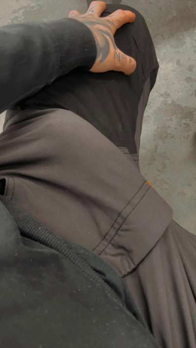 thicc throbbing