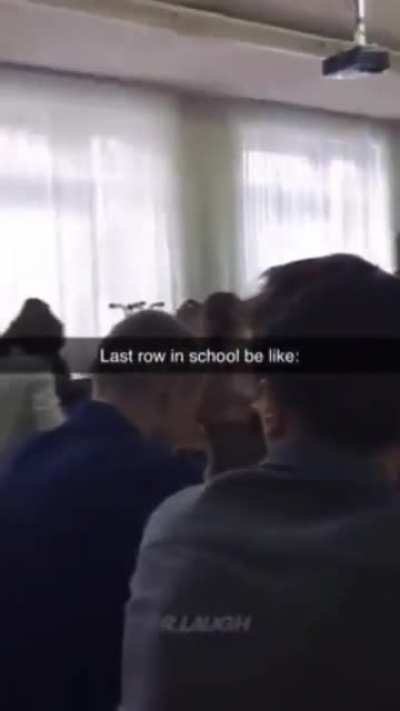 Average Russian school week