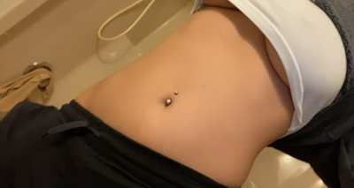 The drop is hiding underneath my clothes