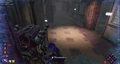 Probzz getting scared.