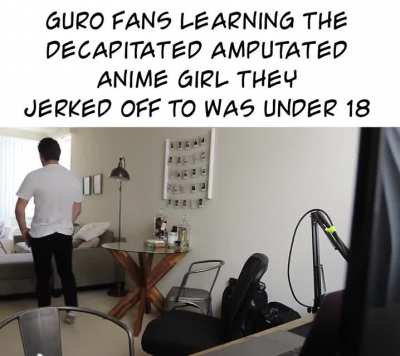 not a man of culture moment
