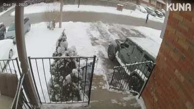 Pizza Delivery Gone Wrong