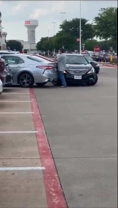 You broke ma car