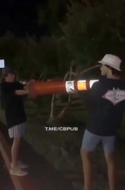 dont try that at home