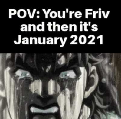 No please not yet