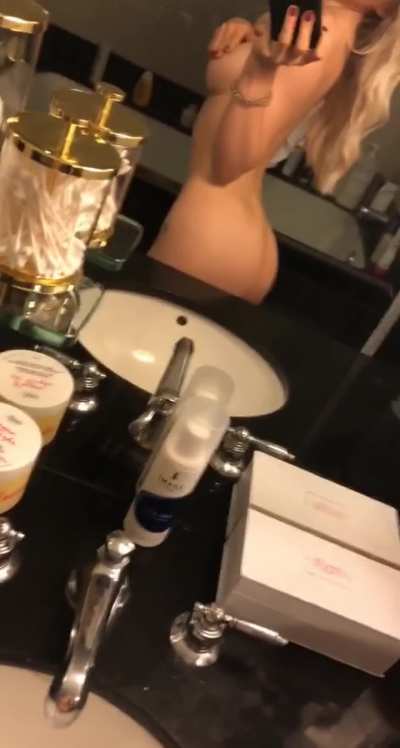 Naked Dove Cameron