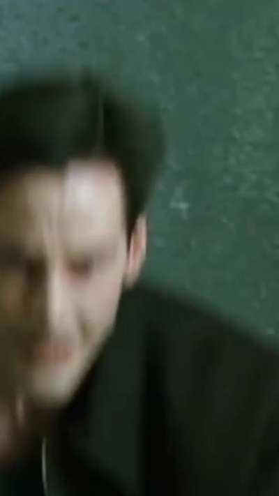 He entered the Matrix