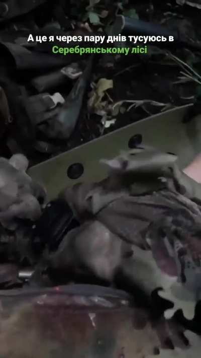 Azov recon group commander 