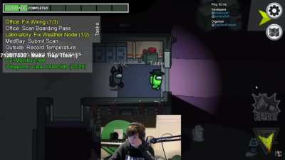 Among Us with proximity voice chat mod