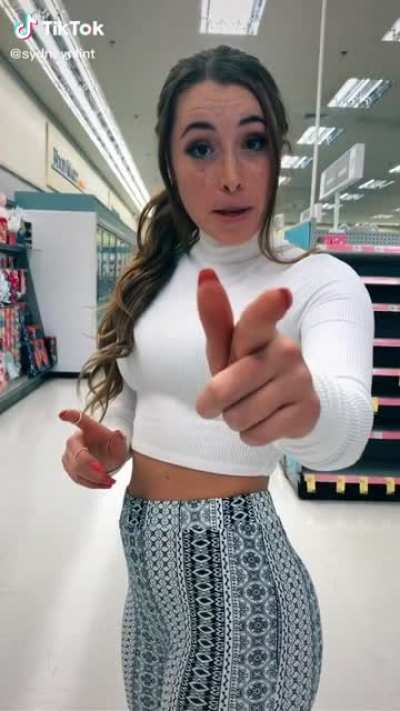 Could follow her for days..