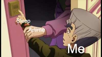 There’s no sleep here