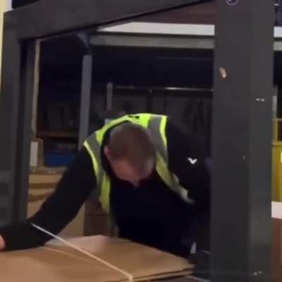Packing gone wrong