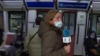 The end of the mask requirement in public transport