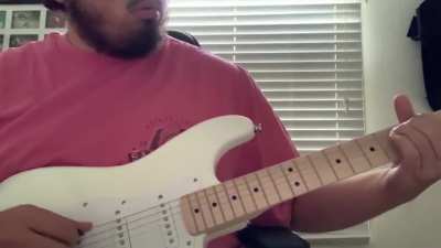 Let It Happen - Guitar Solo. I am new to guitar and have no clue what i’m doing, but i love this song so much! I wanted to attempt the solo. :-)